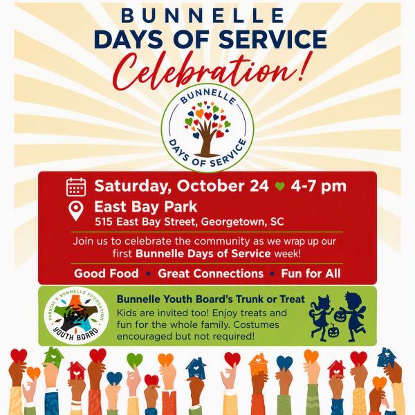 Days of Service Mobile website
